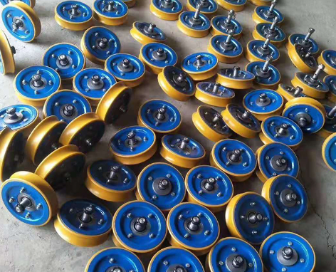 猴車托輪 猴車托輪