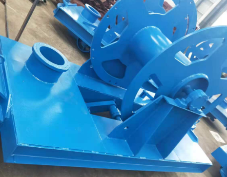 無極繩絞車梭車