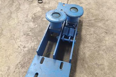 無(wú)極繩絞車(chē)配件主壓繩輪組