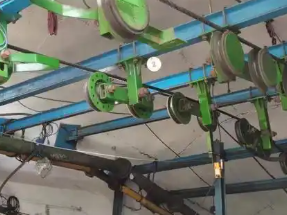 猴车托绳轮滑绳的原因？ 